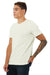 Bella + Canvas BC3001/3001C Mens Jersey Short Sleeve Crewneck T-Shirt Citron Model 3Q