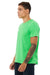 Bella + Canvas BC3001/3001 Mens Jersey Short Sleeve Crewneck T-Shirt Synthetic Green Model 3Q