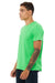 Bella + Canvas BC3001/3001C Mens Jersey Short Sleeve Crewneck T-Shirt Synthetic Green Model 3Q