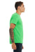 Bella + Canvas BC3001/3001C Mens Jersey Short Sleeve Crewneck T-Shirt Synthetic Green Model Side