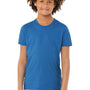 Bella + Canvas Youth Jersey Short Sleeve Crewneck T-Shirt - Columbia Blue