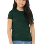 Bella + Canvas Youth Jersey Short Sleeve Crewneck T-Shirt - Forest Green