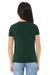 Bella + Canvas BC3001Y/3001Y Youth Jersey Short Sleeve Crewneck T-Shirt Forest Green Model Back