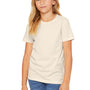 Bella + Canvas Youth Jersey Short Sleeve Crewneck T-Shirt - Natural
