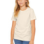 Bella + Canvas Youth Jersey Short Sleeve Crewneck T-Shirt - Natural