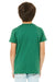 Bella + Canvas BC3001Y/3001Y Youth Jersey Short Sleeve Crewneck T-Shirt Kelly Green Model Back