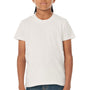 Bella + Canvas Youth Jersey Short Sleeve Crewneck T-Shirt - Vintage White
