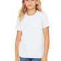 Bella + Canvas Youth Jersey Short Sleeve Crewneck T-Shirt - Ash Grey