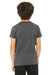 Bella + Canvas BC3001Y/3001Y Youth Jersey Short Sleeve Crewneck T-Shirt Asphalt Grey Model Back