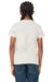 Bella + Canvas 3001Y Youth Jersey Short Sleeve Crewneck T-Shirt Vintage White Model Back