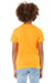 Bella + Canvas BC3001Y/3001Y Youth Jersey Short Sleeve Crewneck T-Shirt Gold Model Back