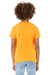 Bella + Canvas 3001Y Youth Jersey Short Sleeve Crewneck T-Shirt Gold Model Back