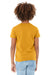 Bella + Canvas BC3001Y/3001Y Youth Jersey Short Sleeve Crewneck T-Shirt Mustard Yellow Model Back