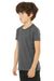 Bella + Canvas 3001Y Youth Jersey Short Sleeve Crewneck T-Shirt Asphalt Grey Model 3Q