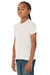 Bella + Canvas 3001Y Youth Jersey Short Sleeve Crewneck T-Shirt Vintage White Model 3Q