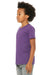 Bella + Canvas BC3001Y/3001Y Youth Jersey Short Sleeve Crewneck T-Shirt Royal Purple Model 3Q