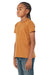 Bella + Canvas 3001Y Youth Jersey Short Sleeve Crewneck T-Shirt Toast Model 3Q