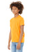 Bella + Canvas BC3001Y/3001Y Youth Jersey Short Sleeve Crewneck T-Shirt Gold Model 3Q