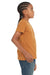 Bella + Canvas BC3001Y/3001Y Youth Jersey Short Sleeve Crewneck T-Shirt Toast Model Side