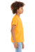 Bella + Canvas BC3001Y/3001Y Youth Jersey Short Sleeve Crewneck T-Shirt Gold Model Side