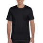 Bella + Canvas Mens Jersey Short Sleeve Crewneck T-Shirt w/ Pocket - Black