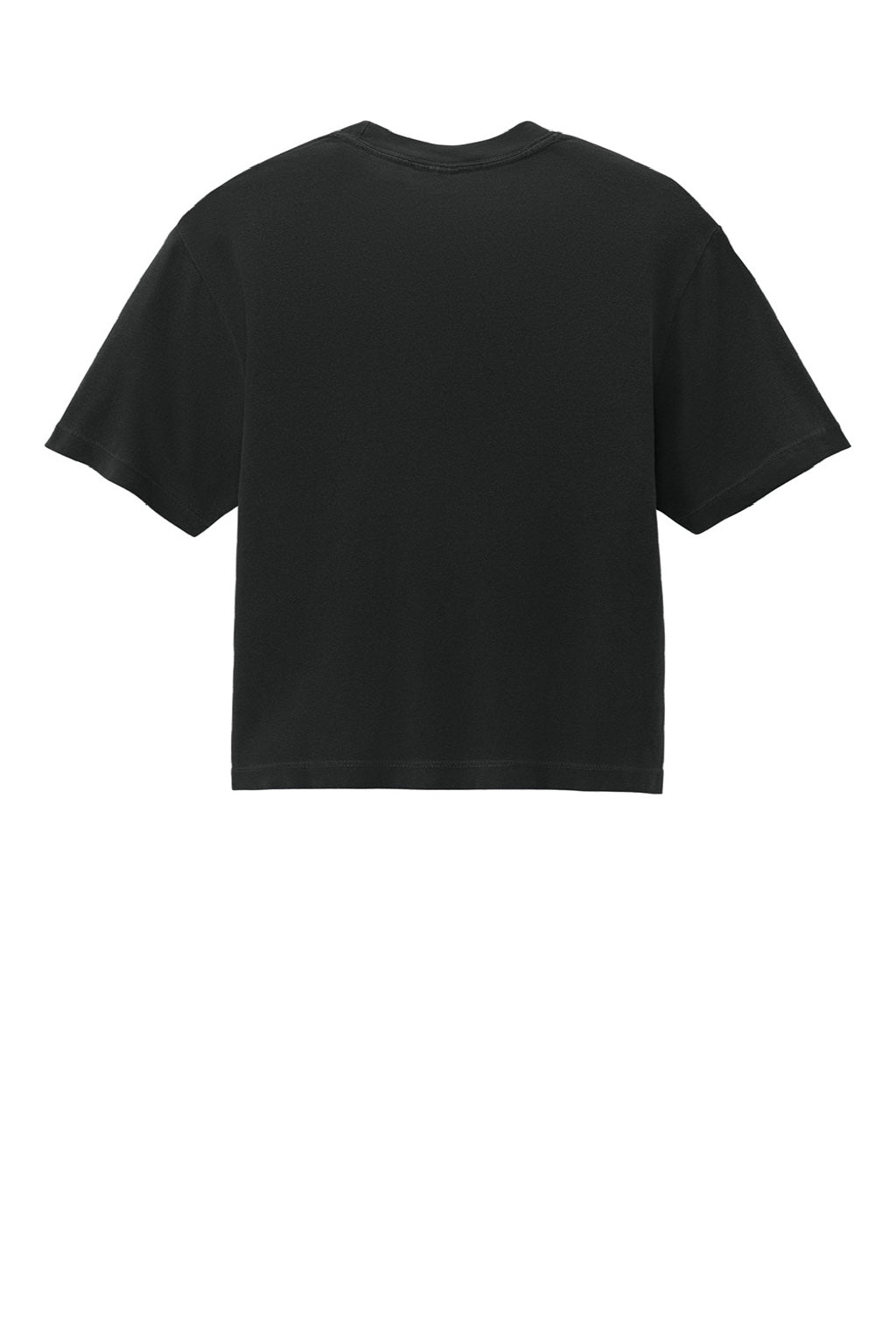 Comfort Colors 3023CL Womens Short Sleeve Crewneck T-Shirt Black Flat Back