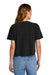 Comfort Colors 3023CL Womens Short Sleeve Crewneck T-Shirt Black Model Back