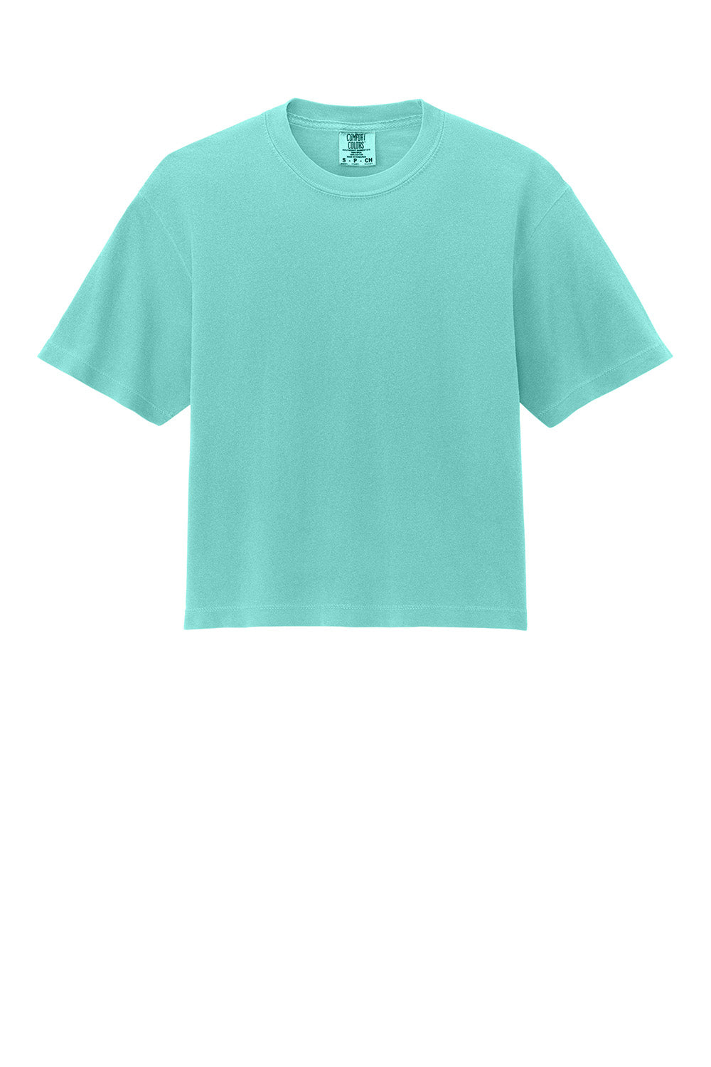 Comfort Colors 3023CL Womens Chalky Mint Green Short Sleeve
