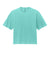 Comfort Colors 3023CL Womens Short Sleeve Crewneck T-Shirt Chalky Mint Green Flat Front