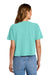 Comfort Colors 3023CL Womens Short Sleeve Crewneck T-Shirt Chalky Mint Green Model Back