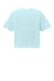 Comfort Colors 3023CL Womens Short Sleeve Crewneck T-Shirt Chambray Blue Flat Back