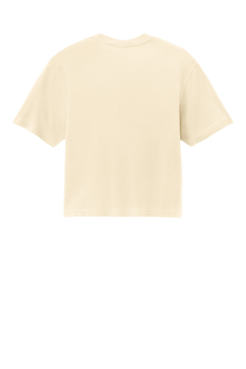 Comfort Colors 3023CL Womens Short Sleeve Crewneck T-Shirt Ivory Flat Back
