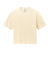 Comfort Colors 3023CL Womens Short Sleeve Crewneck T-Shirt Ivory Flat Front