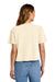 Comfort Colors 3023CL Womens Short Sleeve Crewneck T-Shirt Ivory Model Back