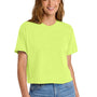 Comfort Colors Womens Short Sleeve Crewneck T-Shirt - Neon Lemon Yellow