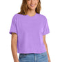Comfort Colors Womens Short Sleeve Crewneck T-Shirt - Neon Violet Purple