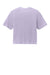 Comfort Colors 3023CL Womens Short Sleeve Crewneck T-Shirt Orchid Purple Flat Back