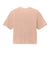 Comfort Colors 3023CL Womens Short Sleeve Crewneck T-Shirt Peachy Flat Back