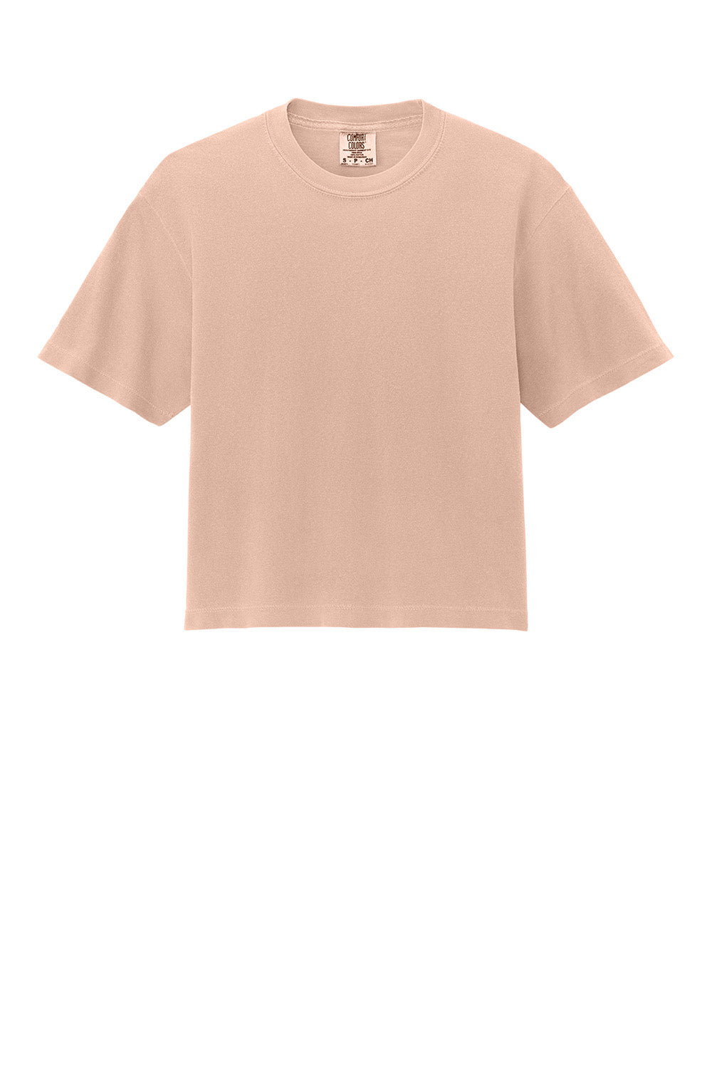 Comfort Colors 3023CL Womens Peachy Short Sleeve Crewneck T-Shirt