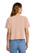 Comfort Colors 3023CL Womens Short Sleeve Crewneck T-Shirt Peachy Model Back