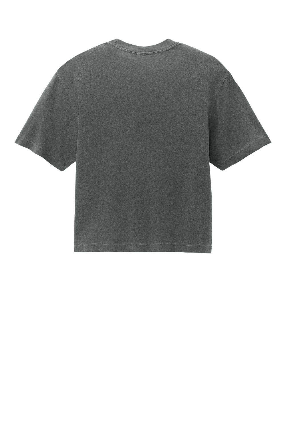 Comfort Colors 3023CL Womens Short Sleeve Crewneck T-Shirt Pepper Grey Flat Back