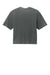 Comfort Colors 3023CL Womens Short Sleeve Crewneck T-Shirt Pepper Grey Flat Back