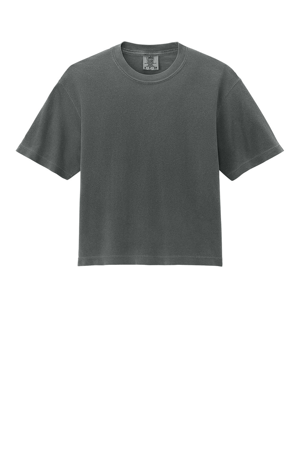 Comfort Colors 3023CL Womens Pepper Grey Short Sleeve Crewneck T