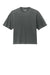 Comfort Colors 3023CL Womens Short Sleeve Crewneck T-Shirt Pepper Grey Flat Front