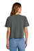 Comfort Colors 3023CL Womens Short Sleeve Crewneck T-Shirt Pepper Grey Model Back