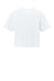 Comfort Colors 3023CL Womens Short Sleeve Crewneck T-Shirt White Flat Back