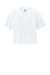 Comfort Colors 3023CL Womens Short Sleeve Crewneck T-Shirt White Flat Front
