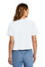 Comfort Colors 3023CL Womens Short Sleeve Crewneck T-Shirt White Model Back