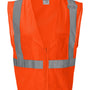Kishigo Unisex Ultra Cool Mesh Vest w/ Pockets - Orange
