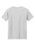American Apparel 1301 Mens Short Sleeve Crewneck T-Shirt Ash Grey Flat Back